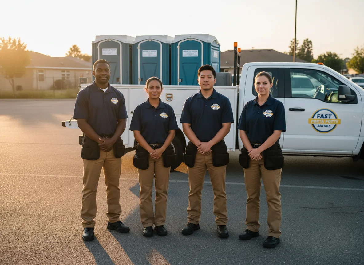 Standard Porta Potty Rentals company in Middlesex, NJ
